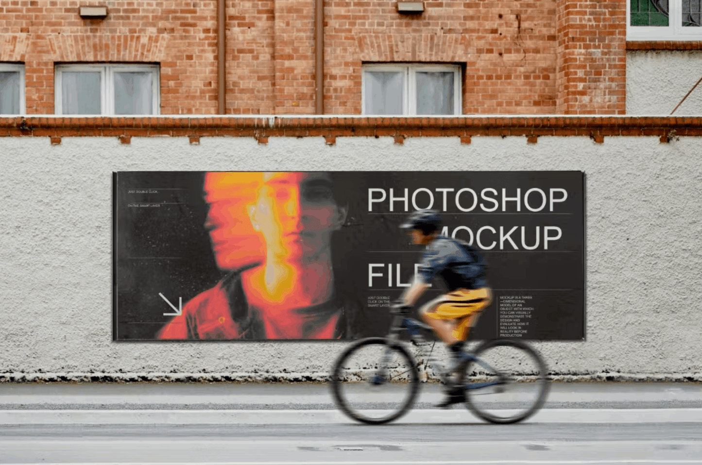 139Poster and Billboard Mockup Set - whaledesign