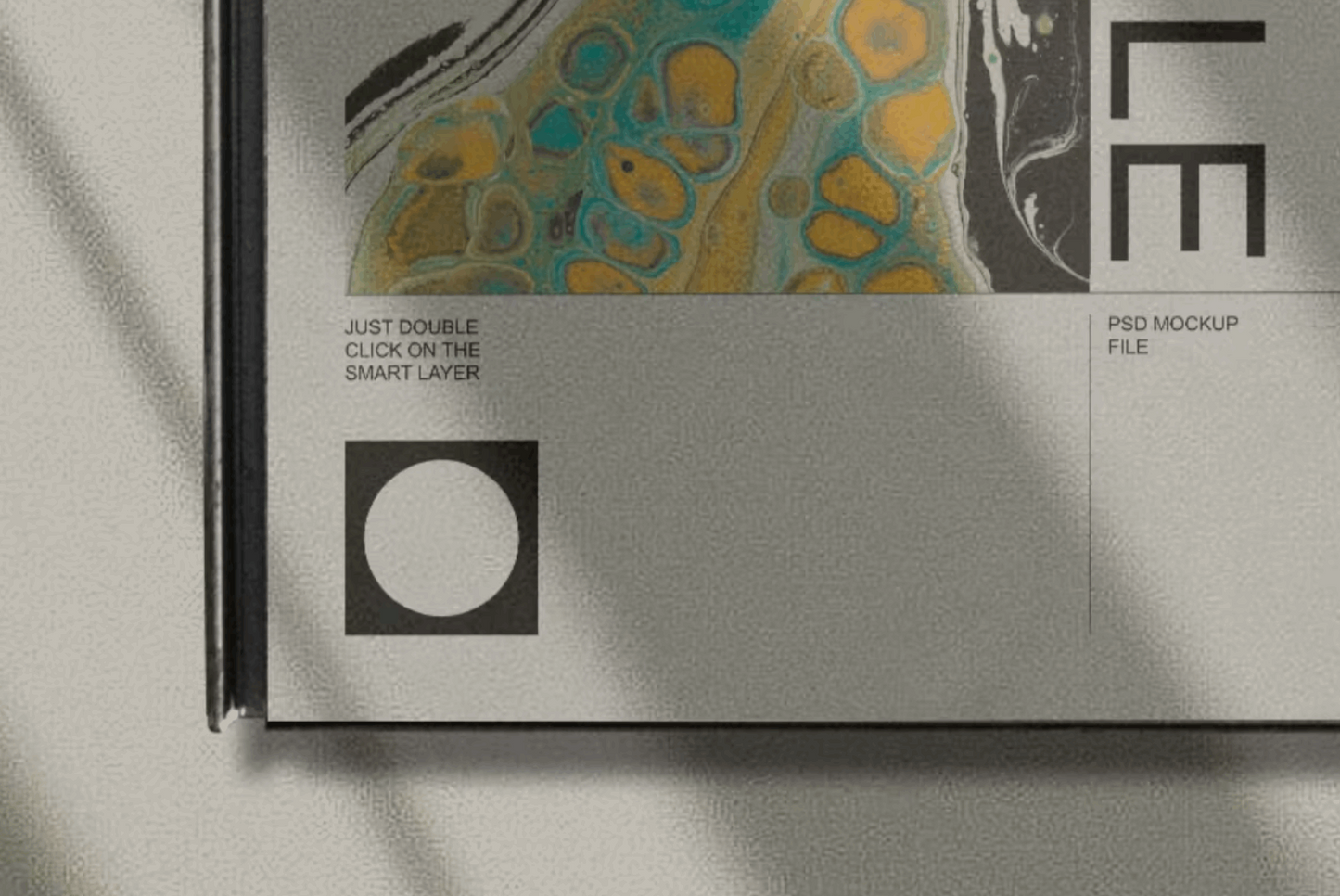 141Wall Poster Mockup