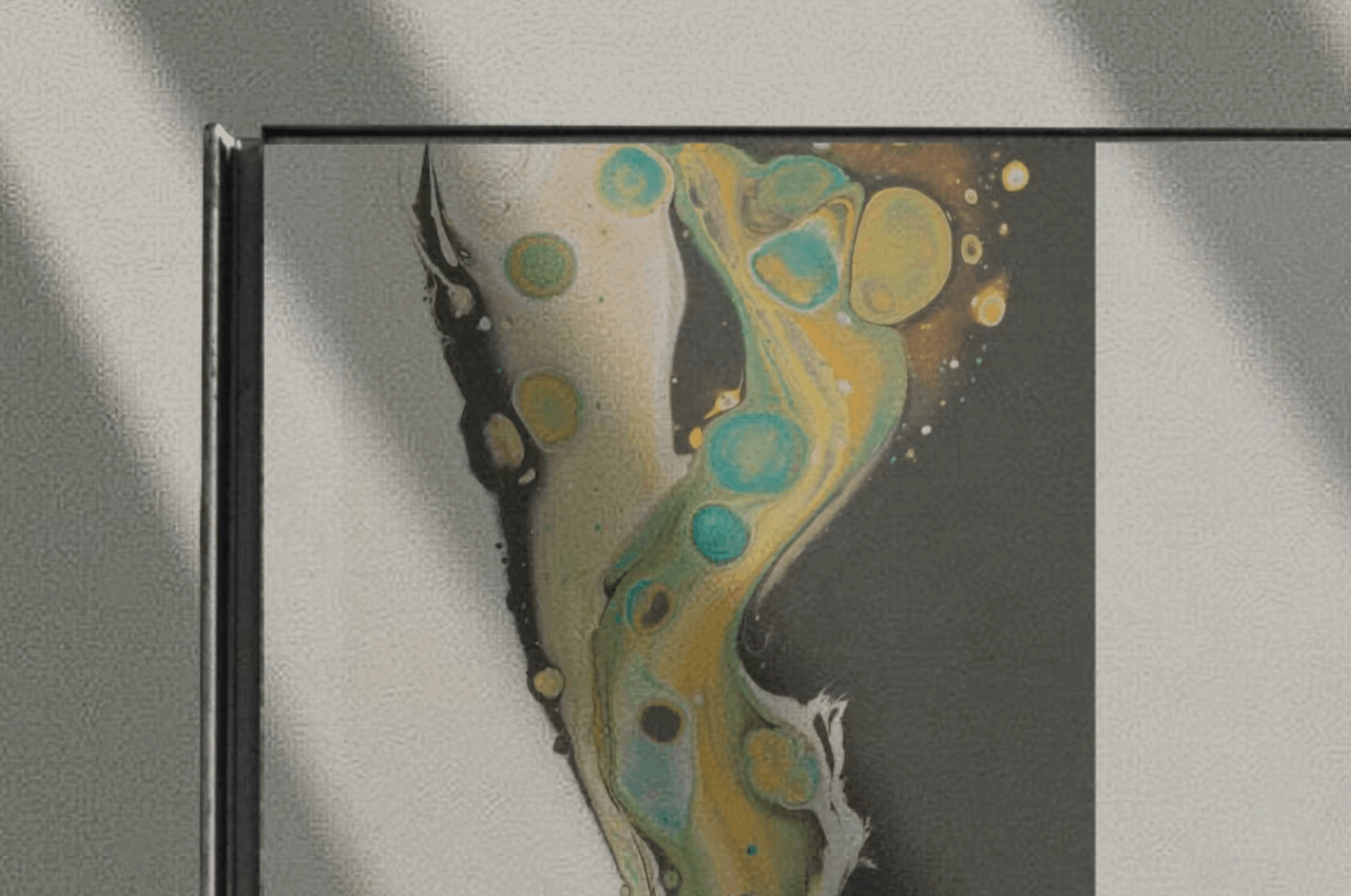 141Wall Poster Mockup
