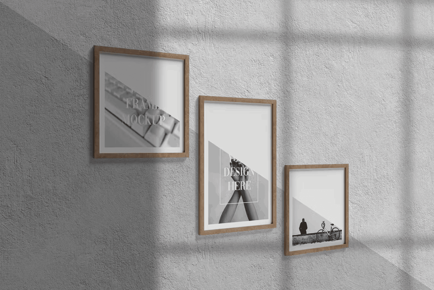 206Wall Frame Mockup - whaledesign
