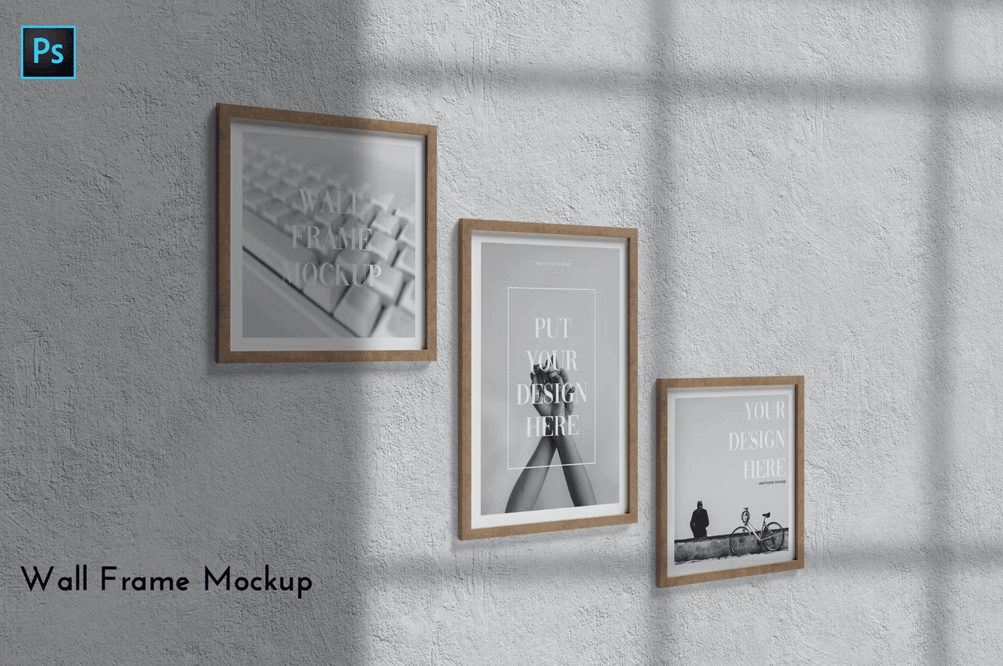 206Wall Frame Mockup - whaledesign