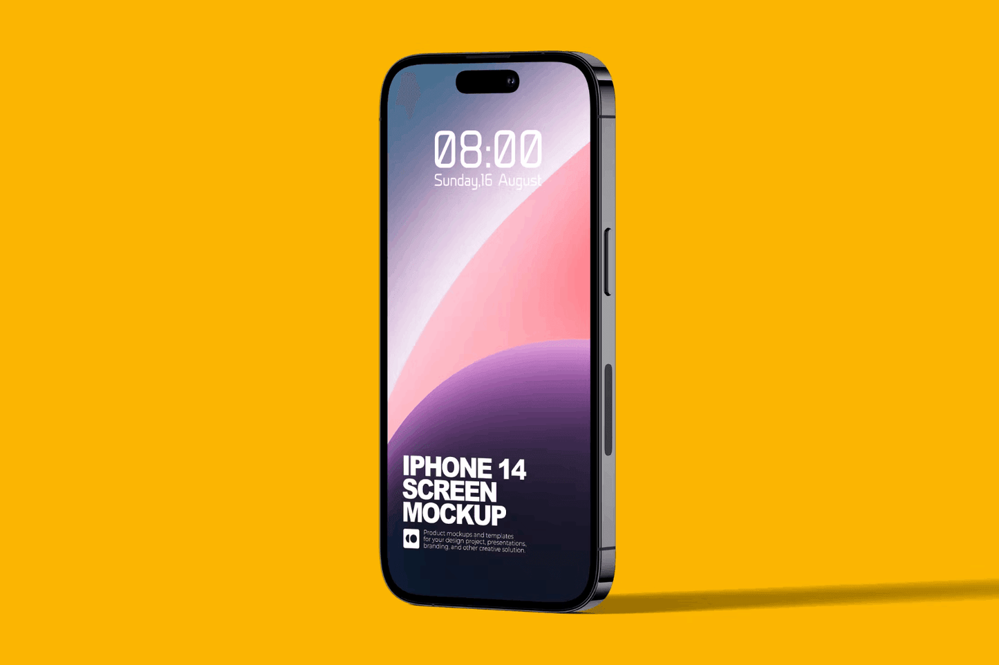 218iPhone 14 Screen Mockup - whaledesign