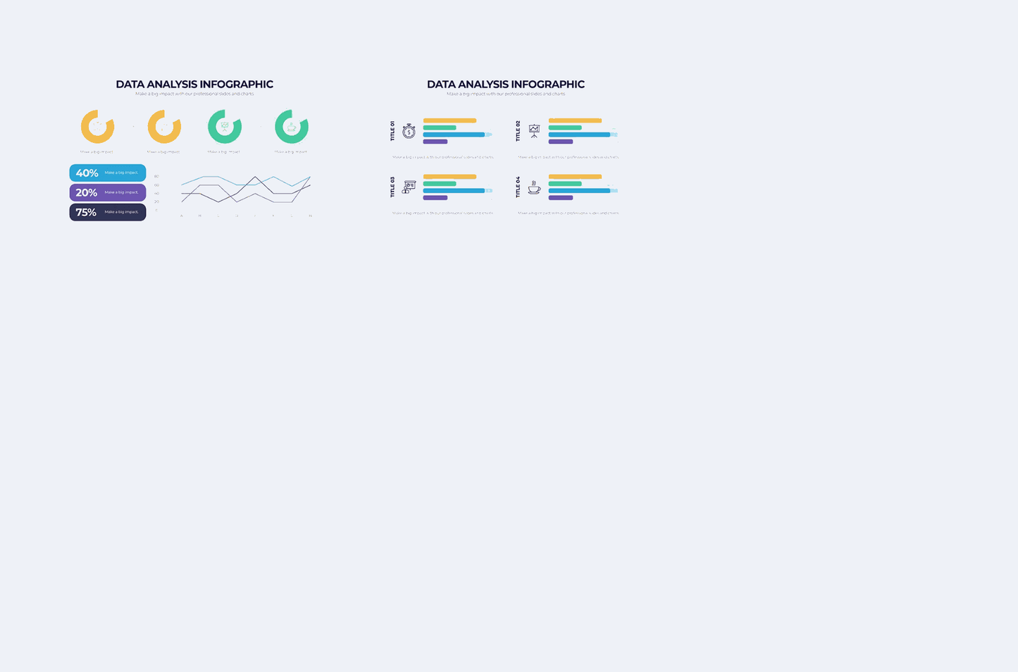252Business Data Analysis Illustrator Infographics - whaledesign
