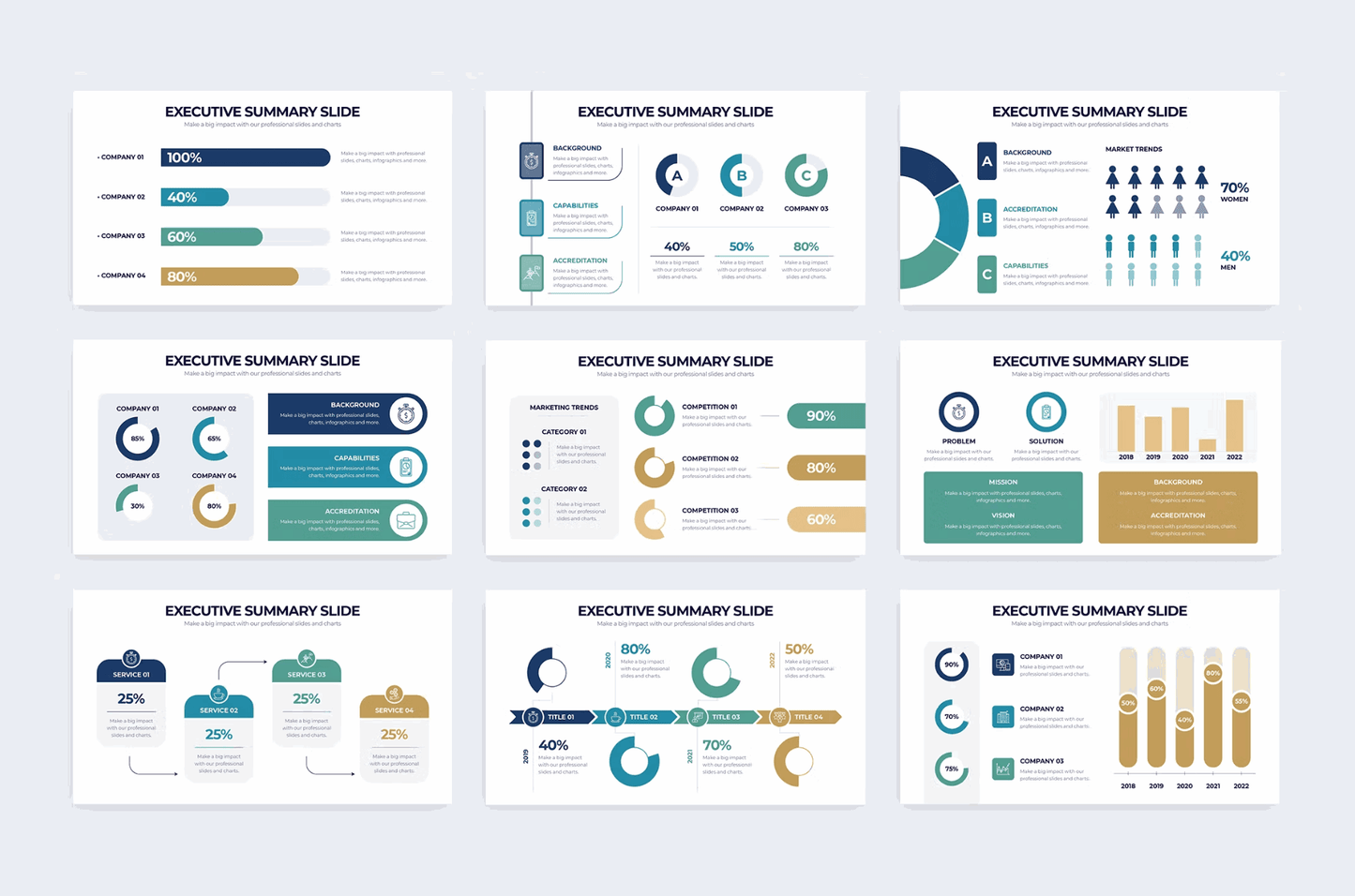 260Business Executive Summary Illustrator Infographic - whaledesign