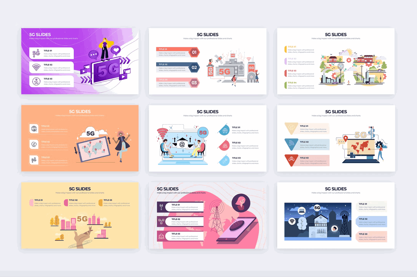 274Network 5g Illustrator Infographics - whaledesign