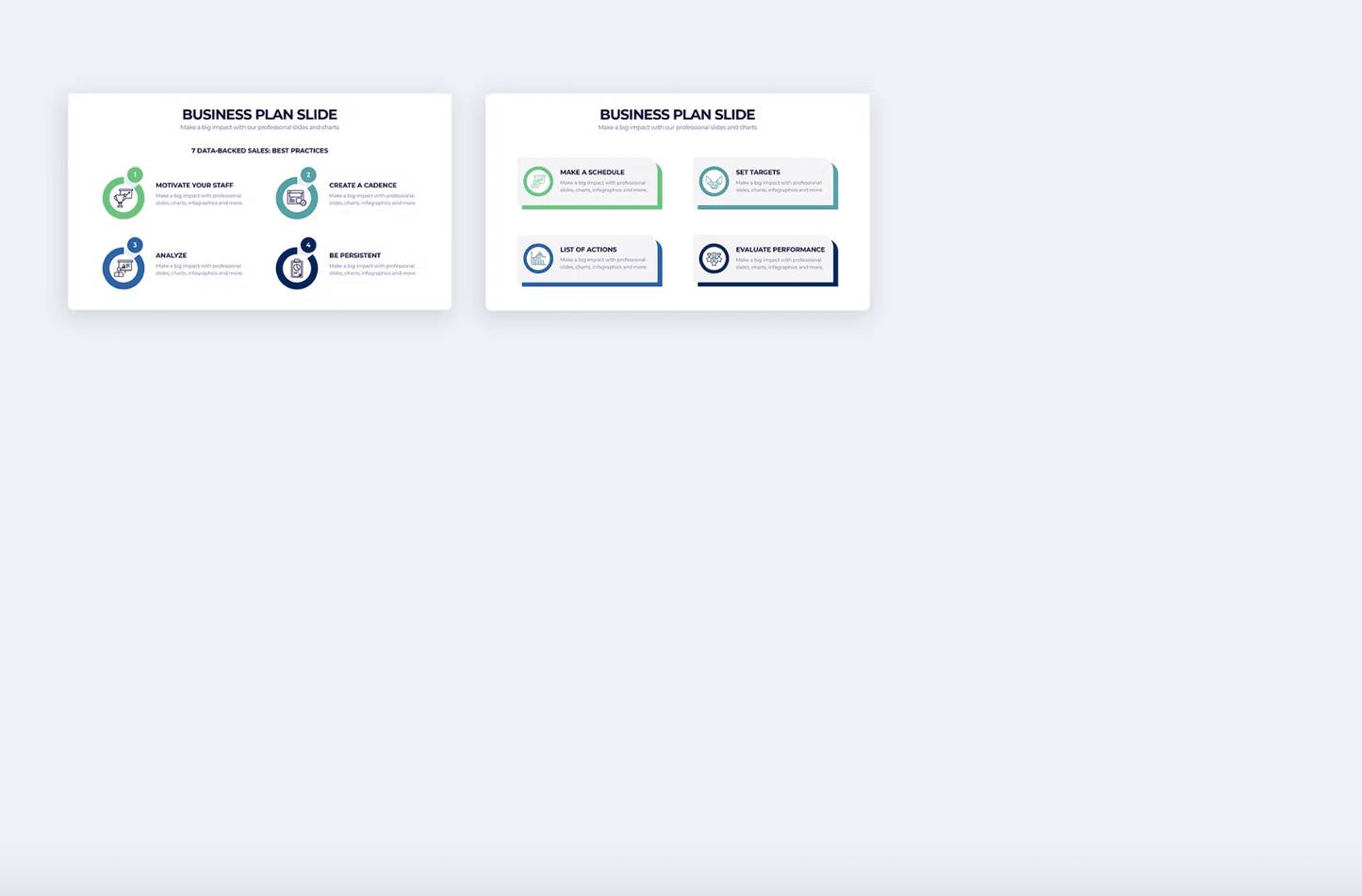 285Business Plan Illustrator Infographics - whaledesign