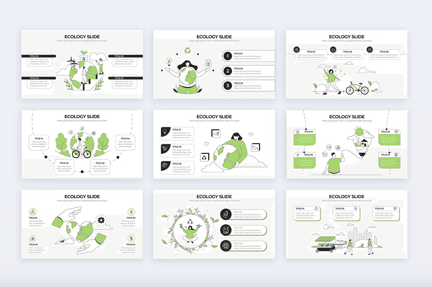 287Education Ecology Illustrator Infographics - whaledesign