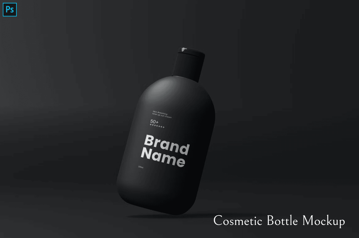 338Cosmetic Bottle Mockup - whaledesign