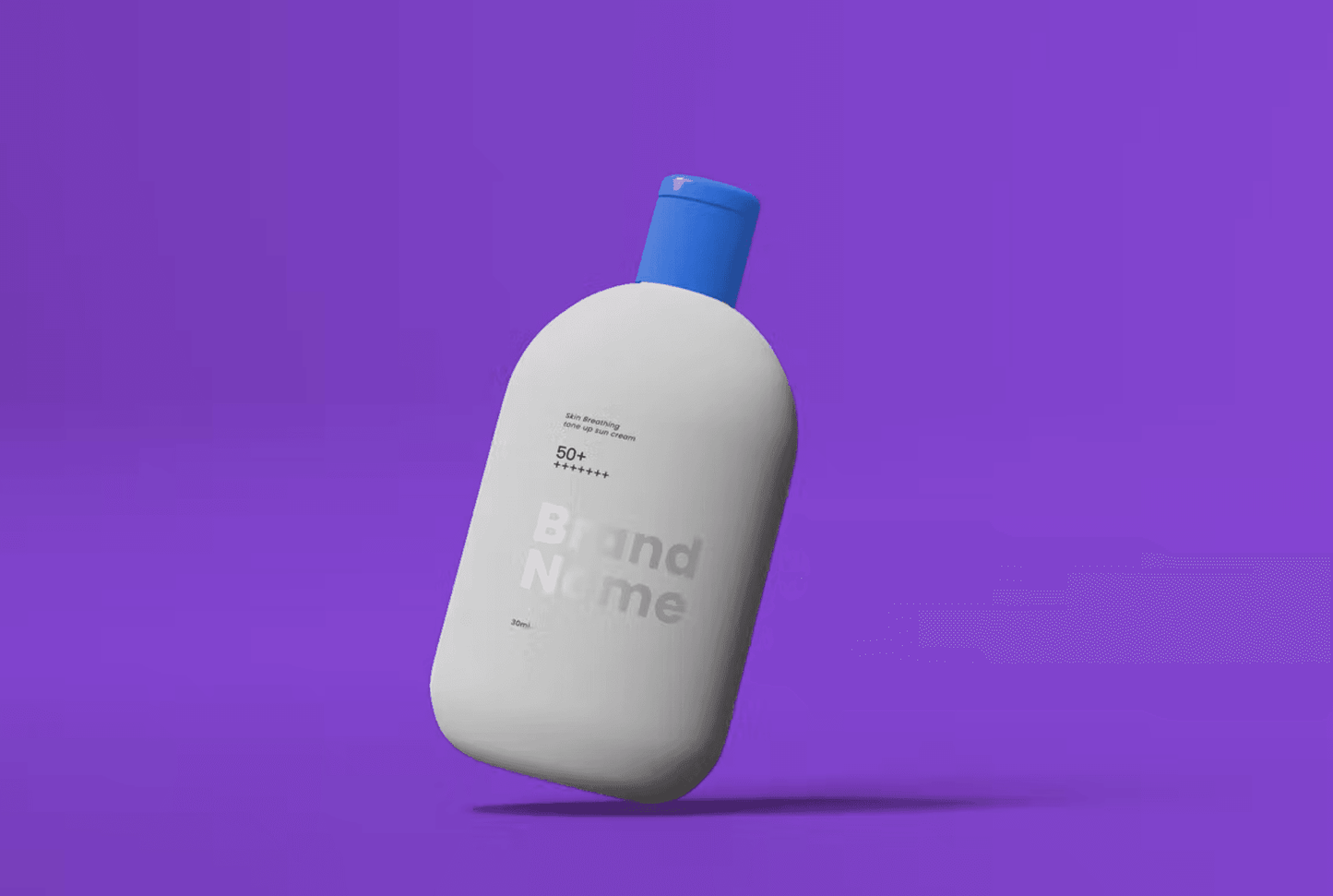 338Cosmetic Bottle Mockup - whaledesign