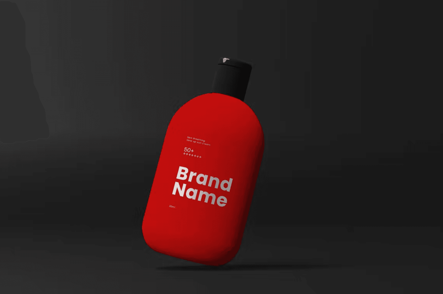 338Cosmetic Bottle Mockup - whaledesign