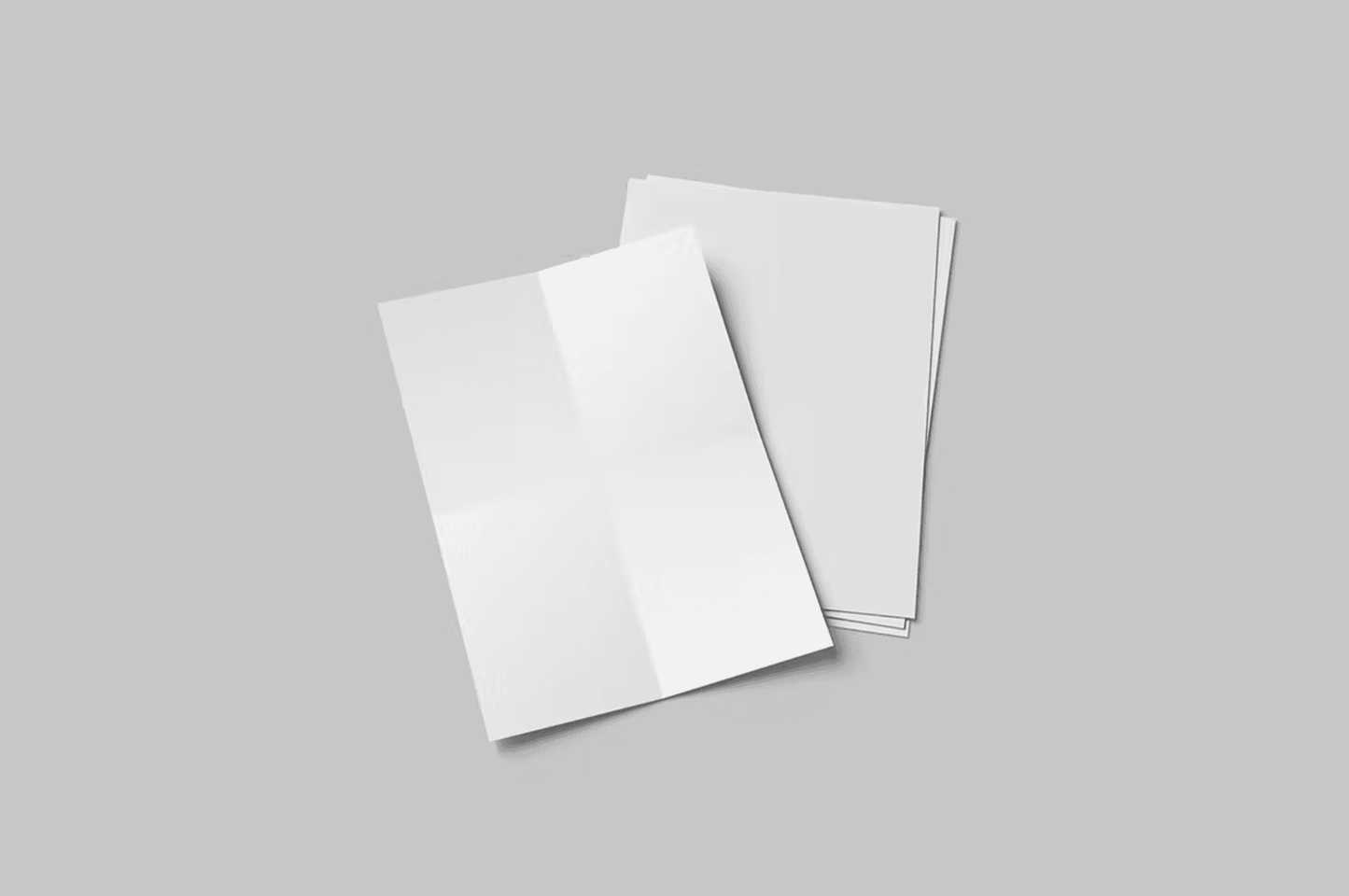 340A4 Flyer Mockup - whaledesign