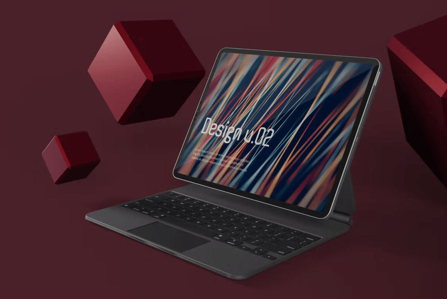 344iPad/Tablet Mockup - whaledesign