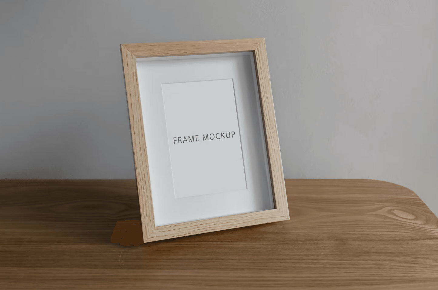 350Picture & Photo Wooden Frame Mockup - whaledesign
