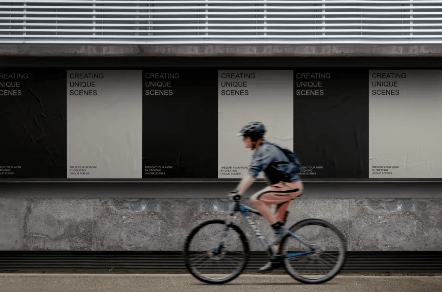 402Wall Posters Mockup - whaledesign