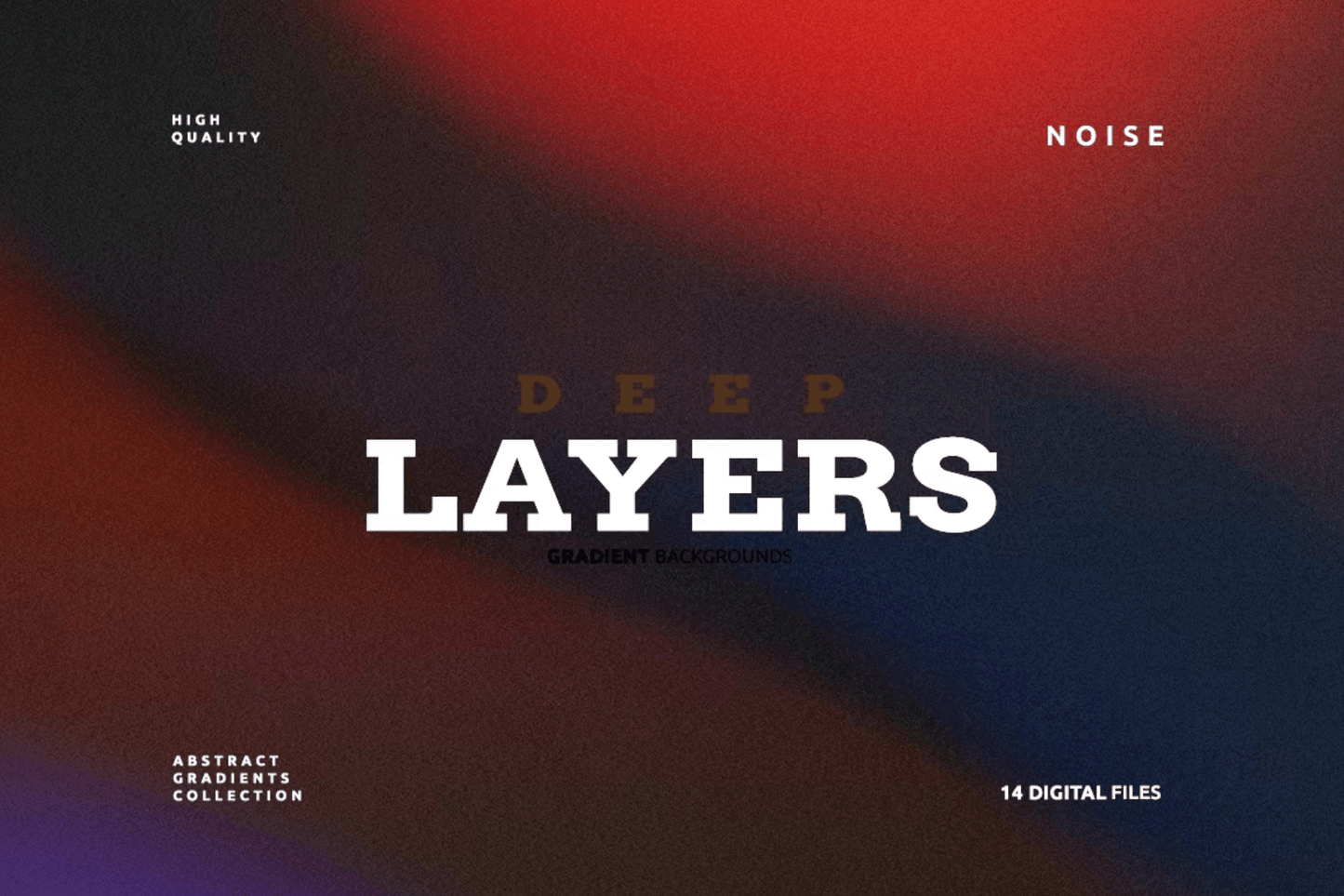 420Deep Layers Gradient Backgrounds - whaledesign
