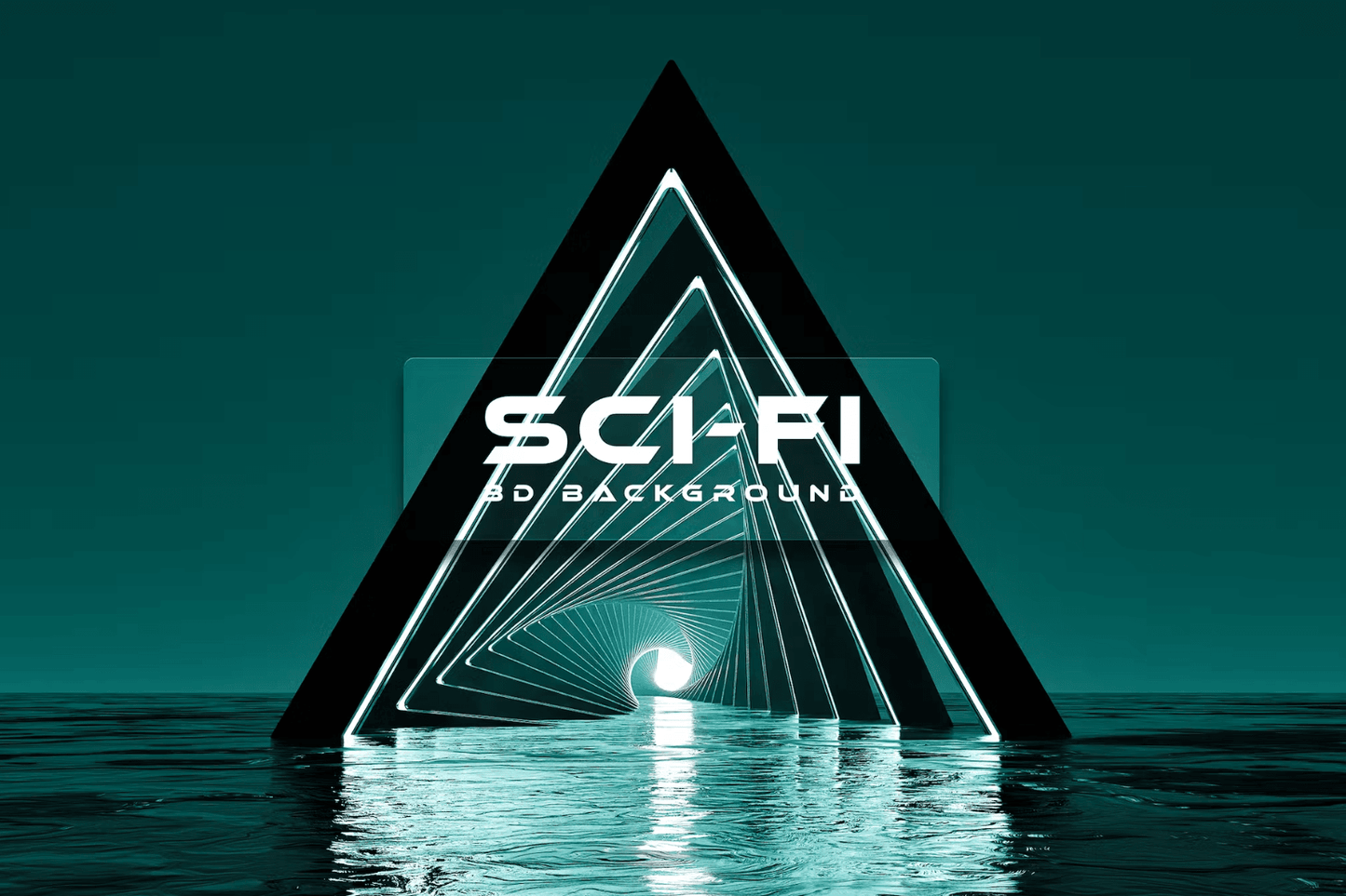 4303D Sci-Fi Background - whaledesign