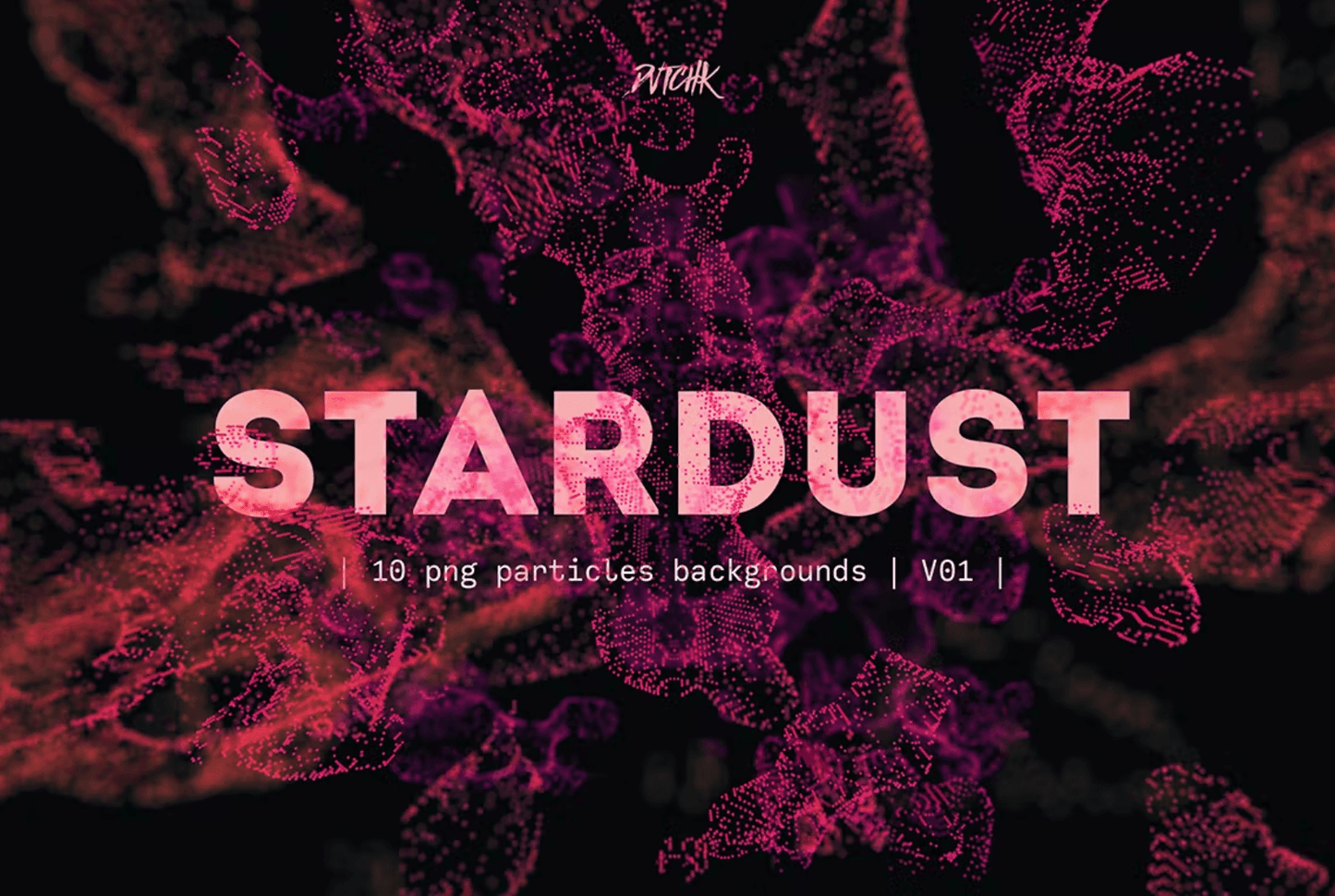 434Stardust | Transparent Particles Backgrounds - whaledesign