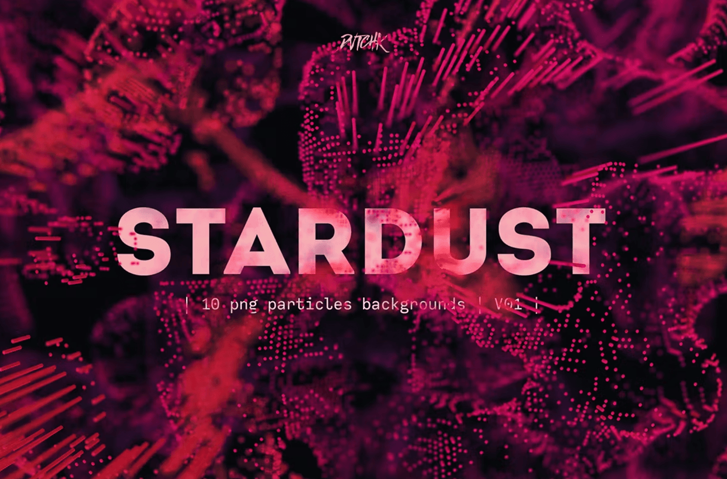 434Stardust | Transparent Particles Backgrounds - whaledesign