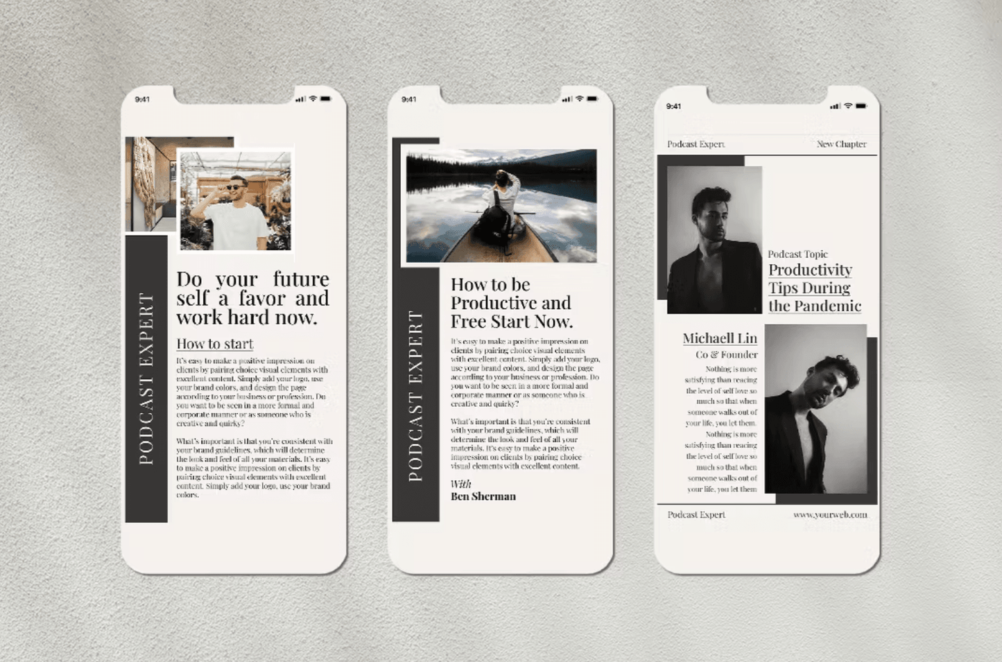 447Vision Instagram Stories - whaledesign