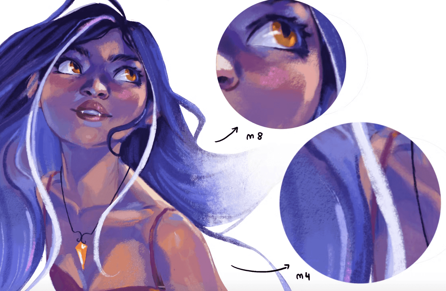 518 10 Pastel Brushes Procreate - whaledesign