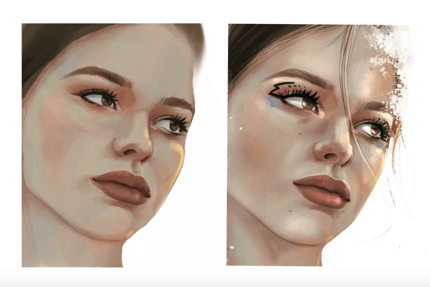 519 10 Skin Brushes Procreate - whaledesign