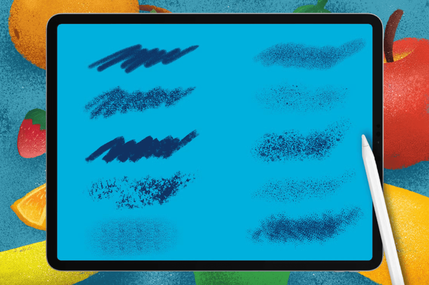 587 texture Brush #1 - whaledesign