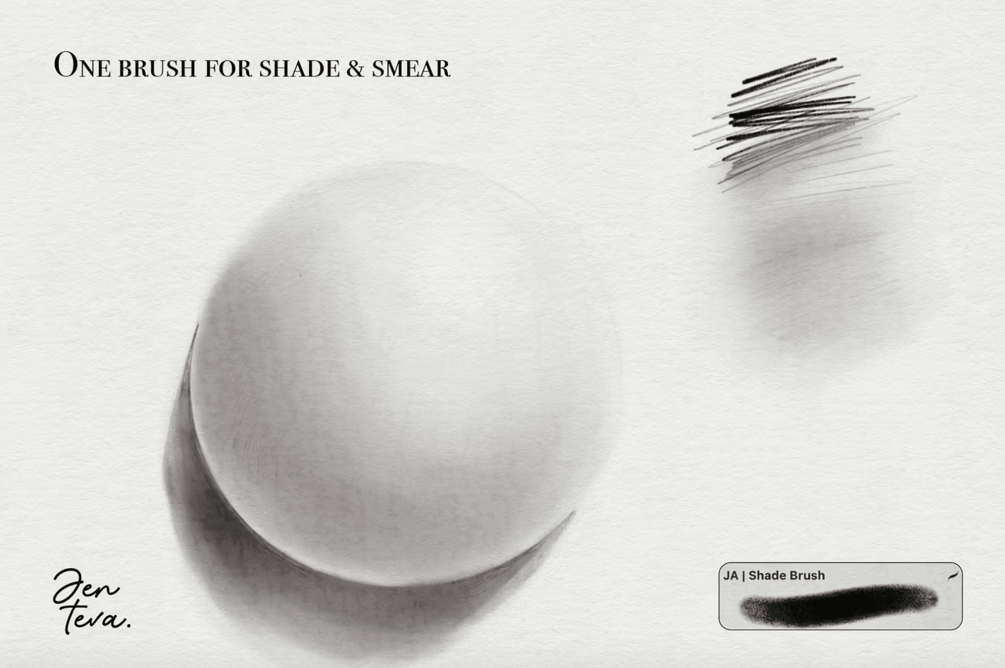 589 Graphite Pencils for Procreate - whaledesign