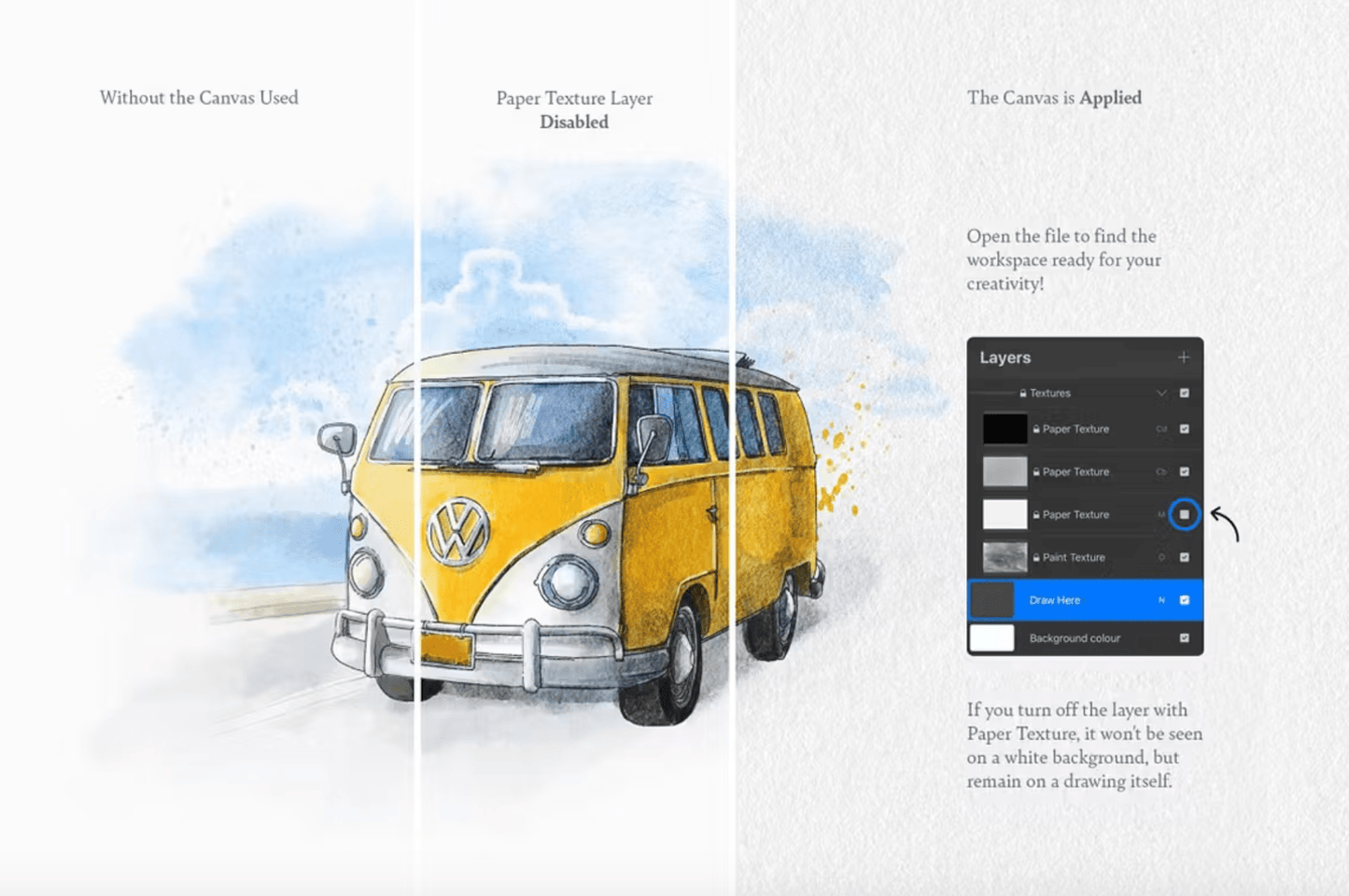 629 Elixir Watercolor Procreate Brushes - whaledesign