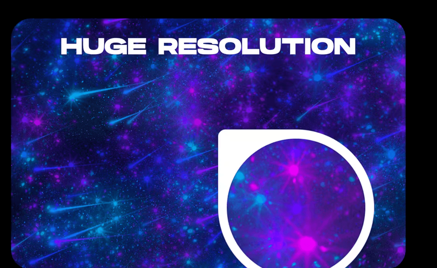 634 Procreate Cosmic Space Brushes - whaledesign