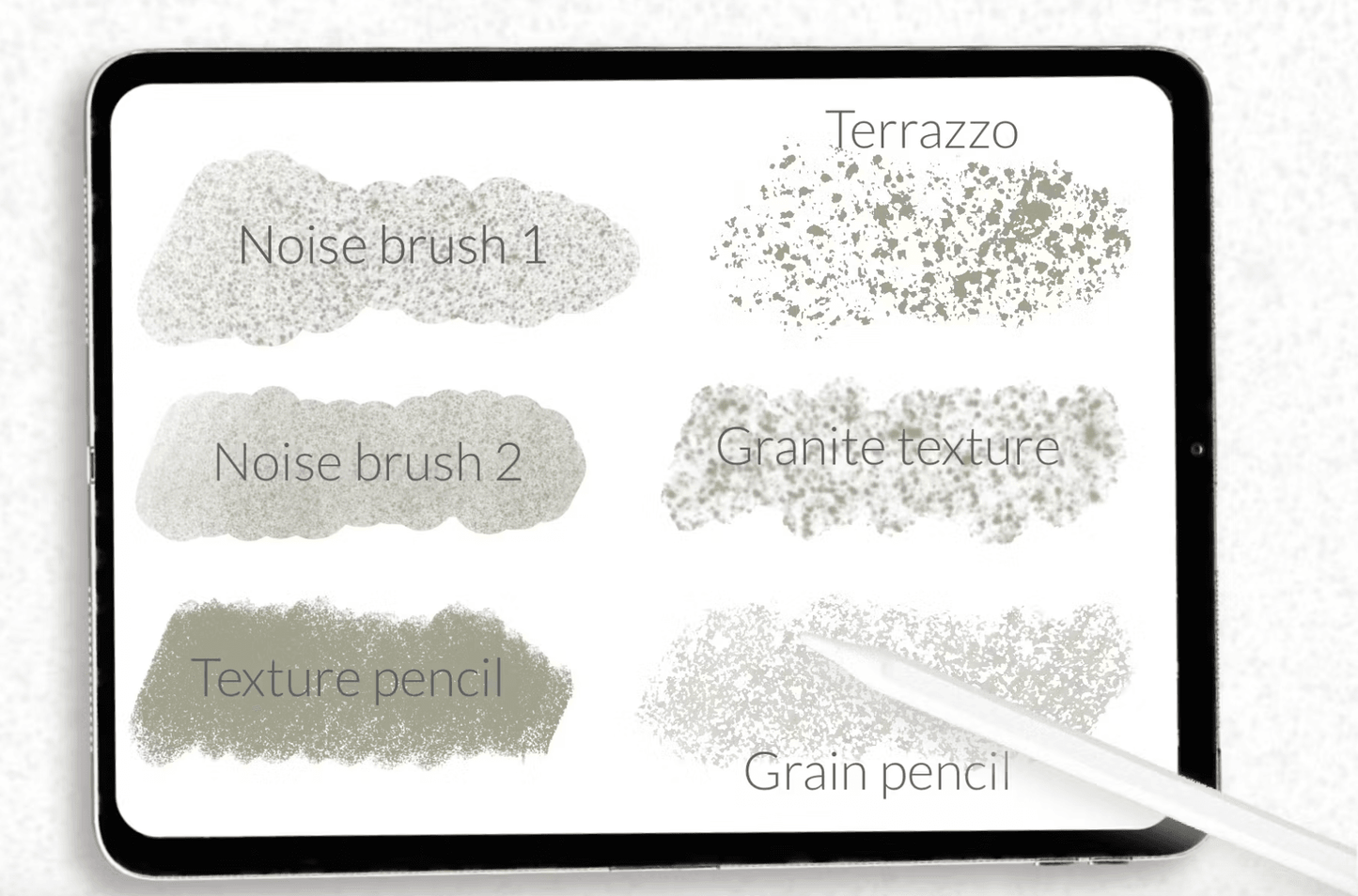 648 Grain noise texture for Procreate - whaledesign
