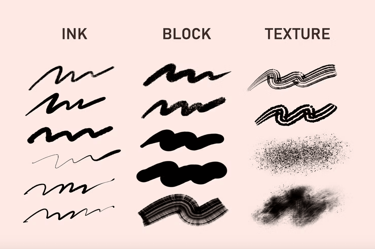 652 InkDraw - Procrate Brushes - whaledesign
