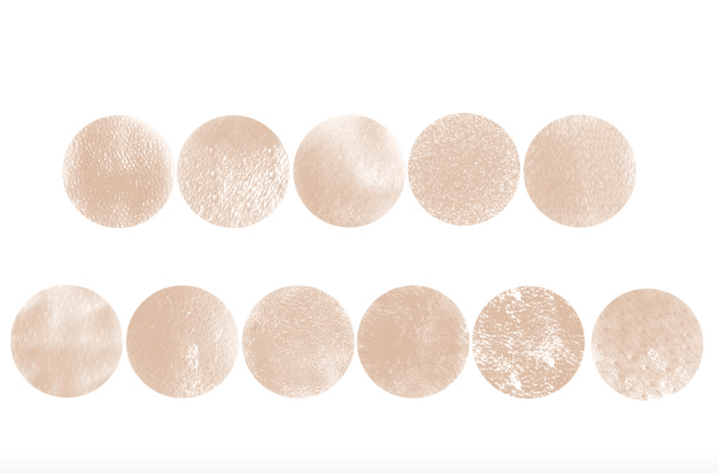 699 10 Skin Brushes Procreate - whaledesign