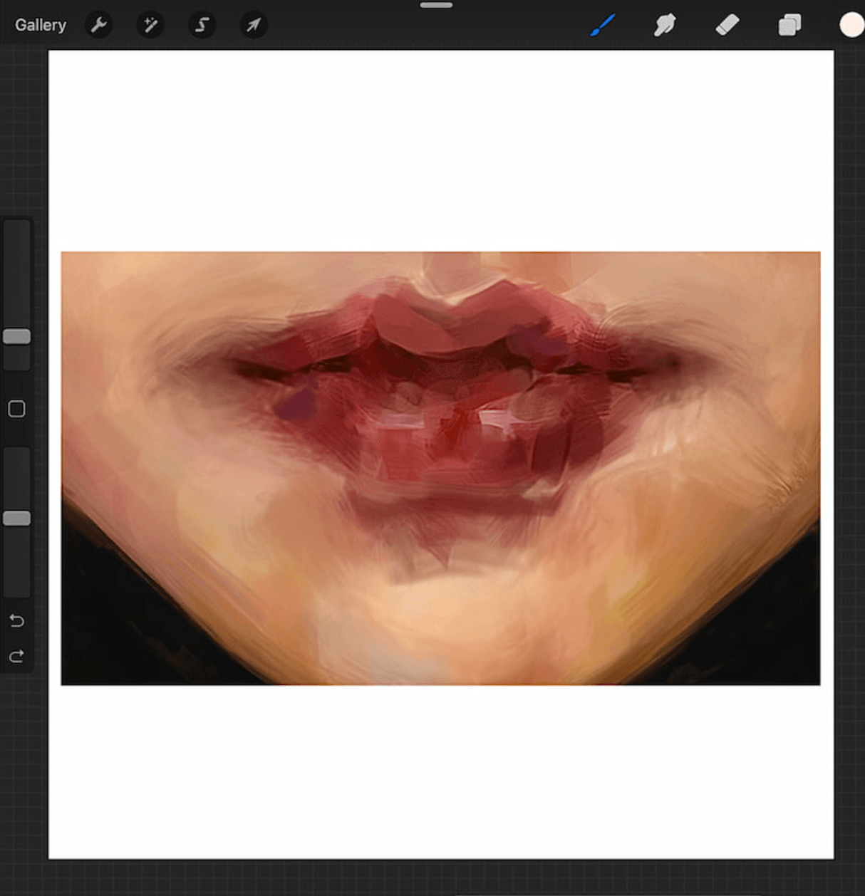 747 Procreate Brush Imitating Paint Tool SAI - whaledesign
