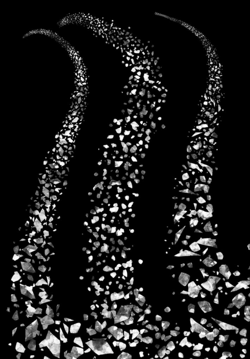 754 Procreate Gem Fragment Brush - whaledesign