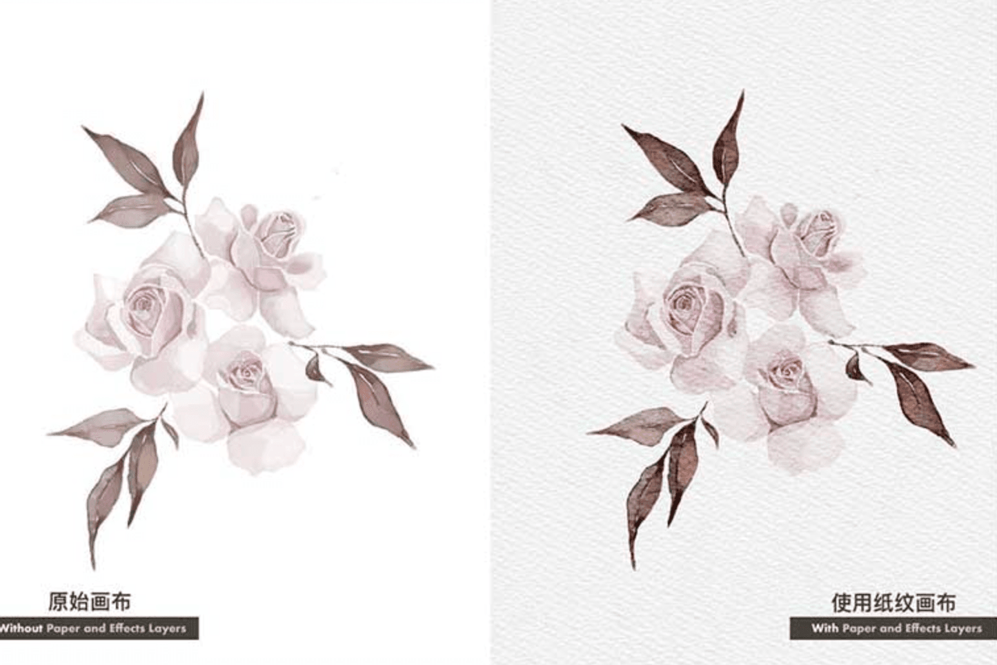 759 The Brush Closest to Real Watercolor Effect on the Entire Network - whaledesign