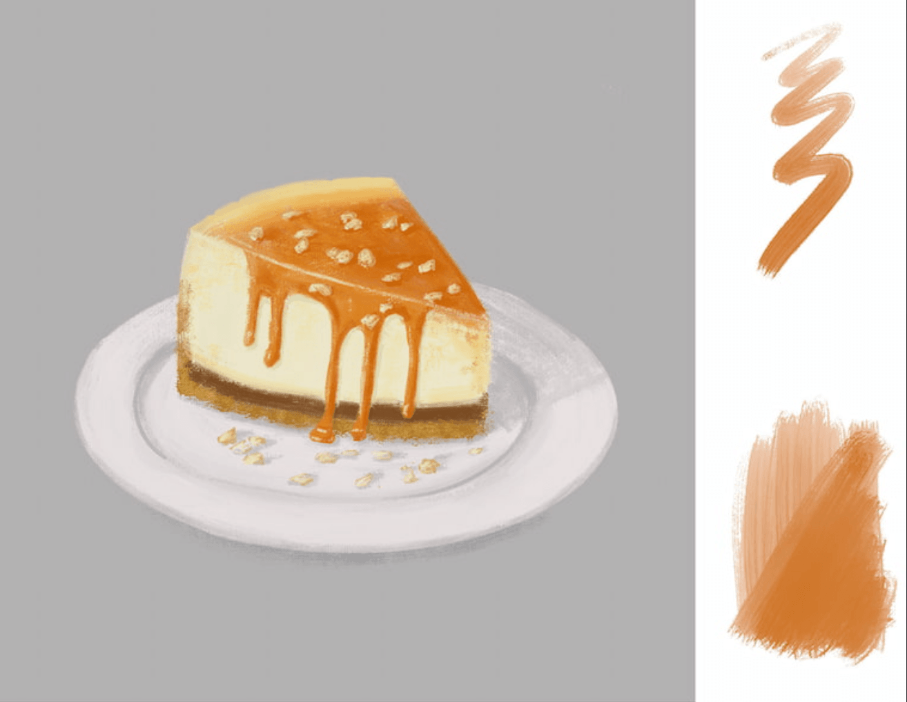 778 Procreate? Official Care Package - Dessert Time Brush - whaledesign