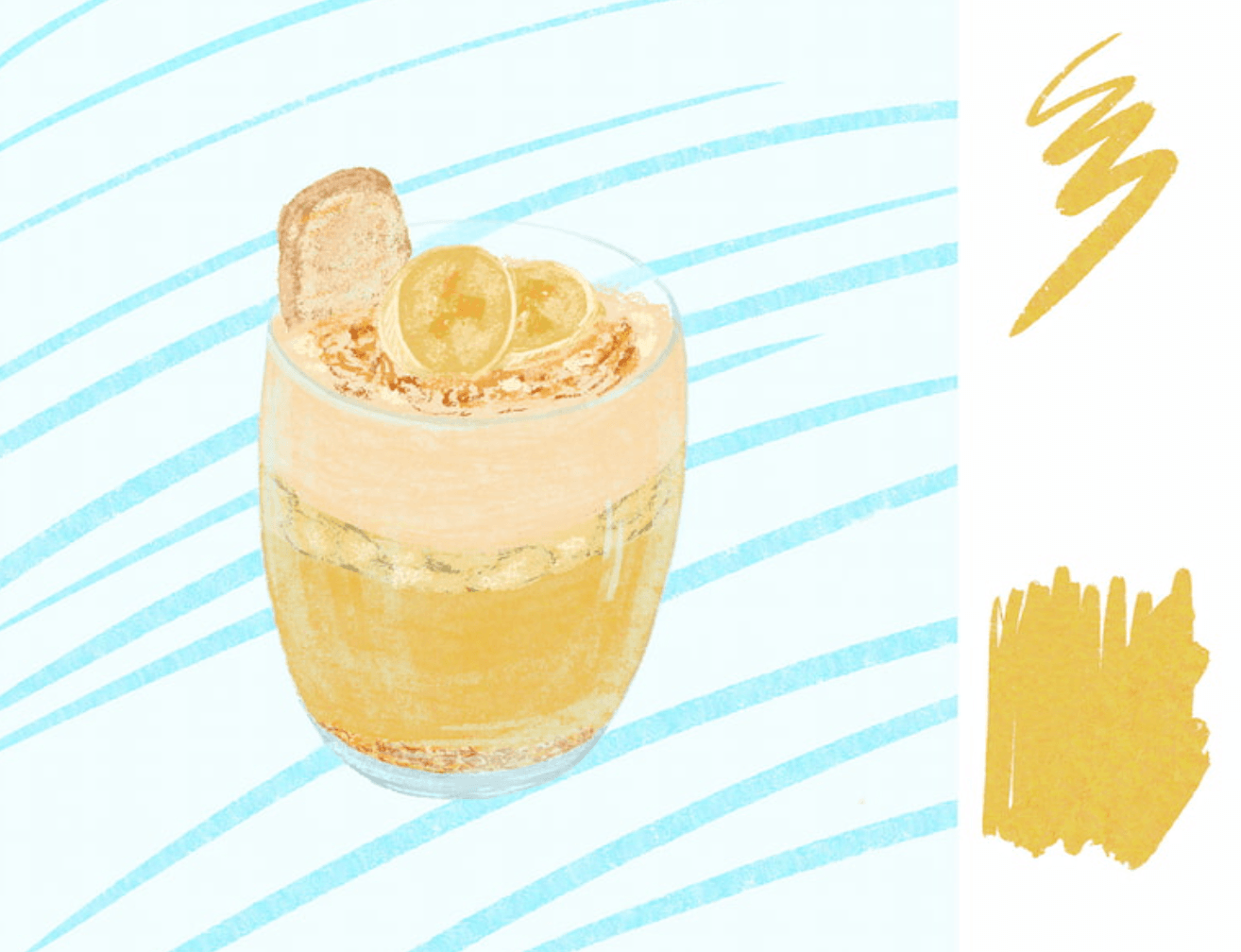 778 Procreate? Official Care Package - Dessert Time Brush - whaledesign