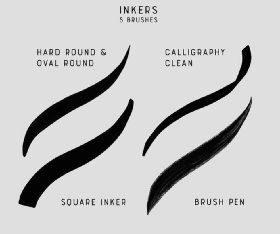 805 Essential Brush Pack - MaxPack v2 - whaledesign