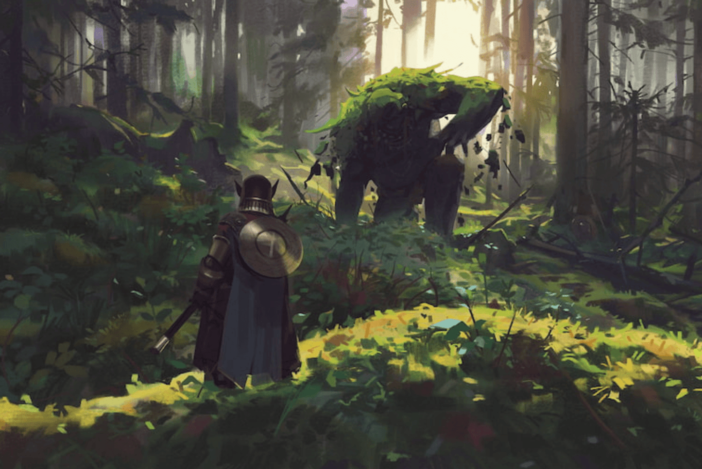 807 Fist God-like Artist Atey Ghailan's Daily Drawing Brushes - whaledesign