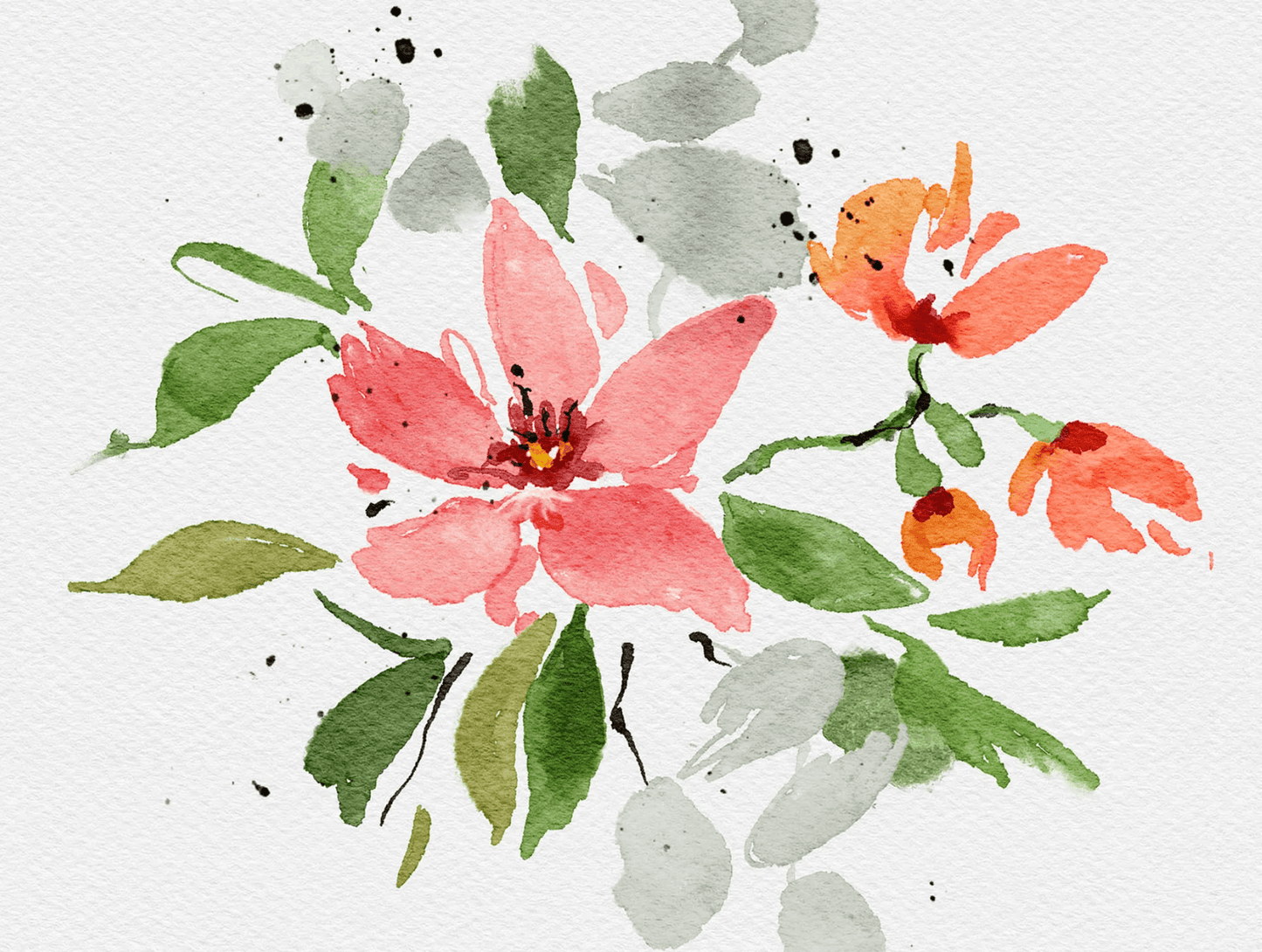 854 Procreate Watercolor Brush and Texture Paper Set - whaledesign