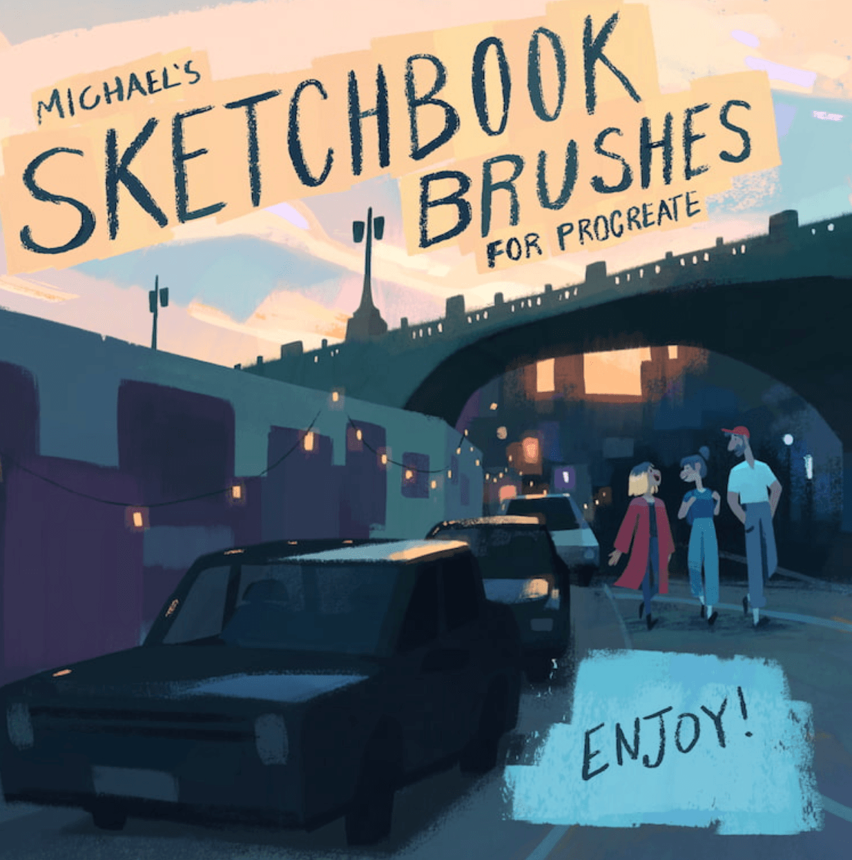 862 Draft and Sketching Brushes - whaledesign