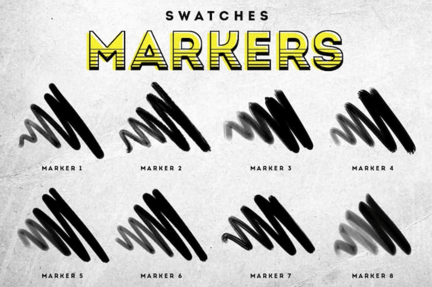 887 Marker and Ink Pen Set - whaledesign