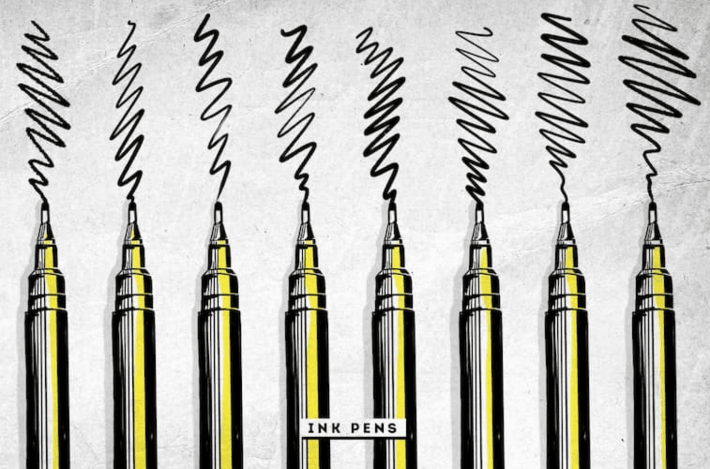 887 Marker and Ink Pen Set - whaledesign