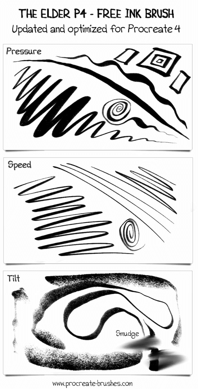 889 Comic Ink Brush Set - Over 20 Ink and Special Effect Brushes - whaledesign