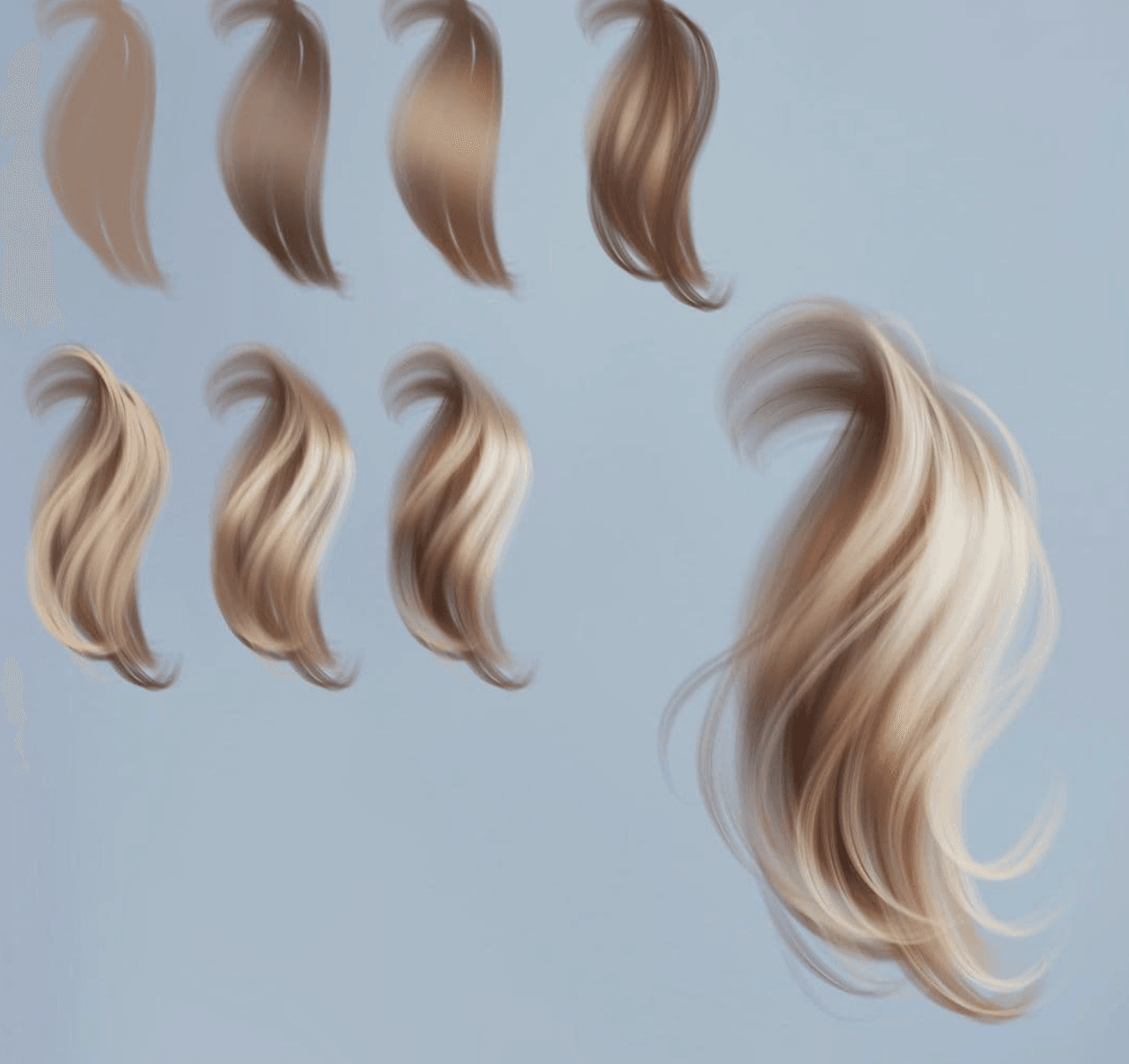 903 Sandra Winther Art Smooth Hair Brush - whaledesign