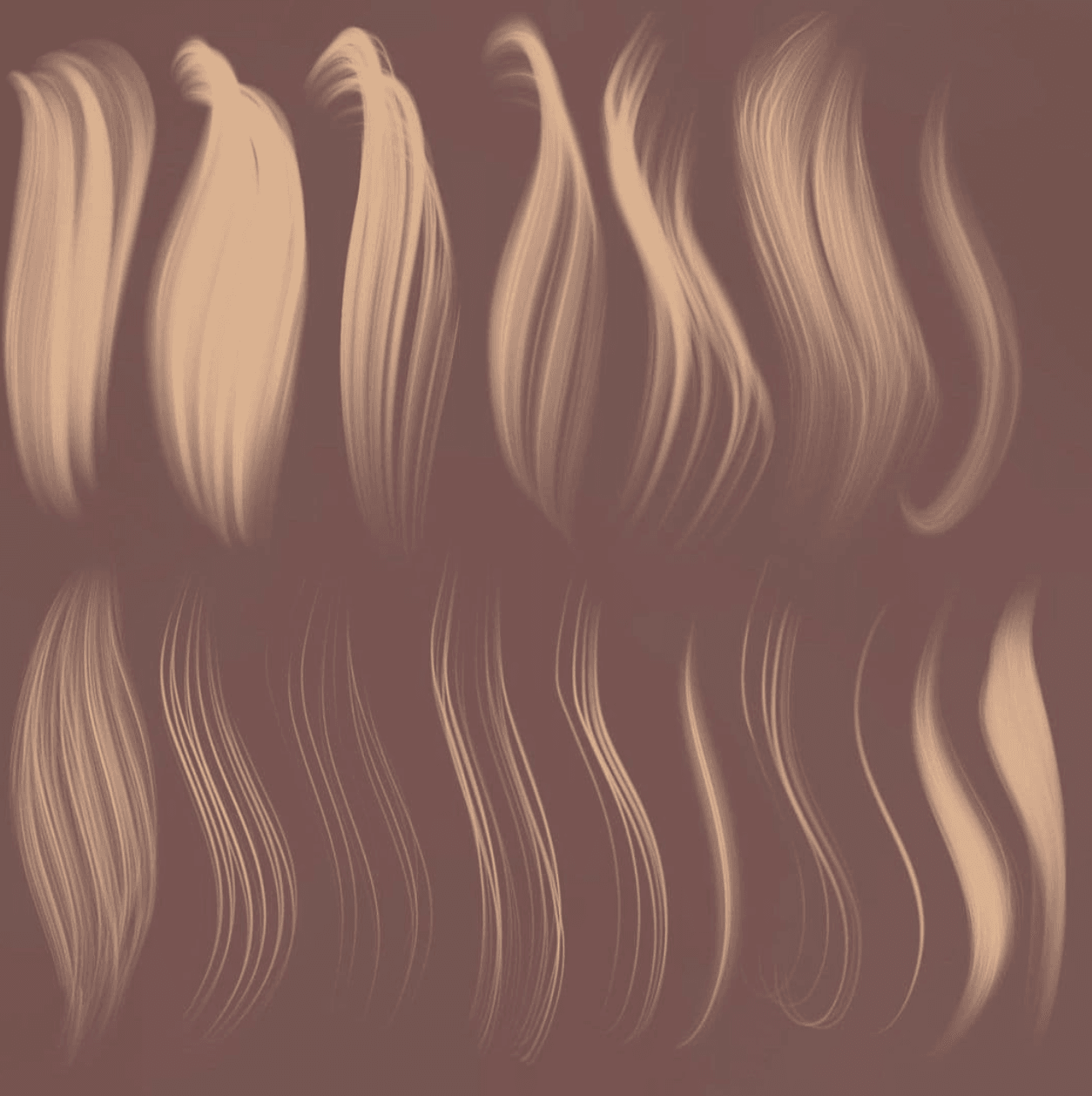 903 Sandra Winther Art Smooth Hair Brush - whaledesign