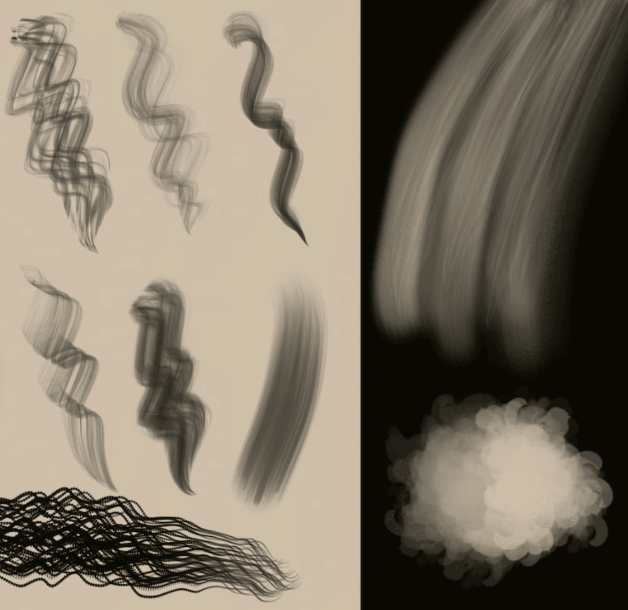 917 Shiny and Glossy Hair Brush - whaledesign