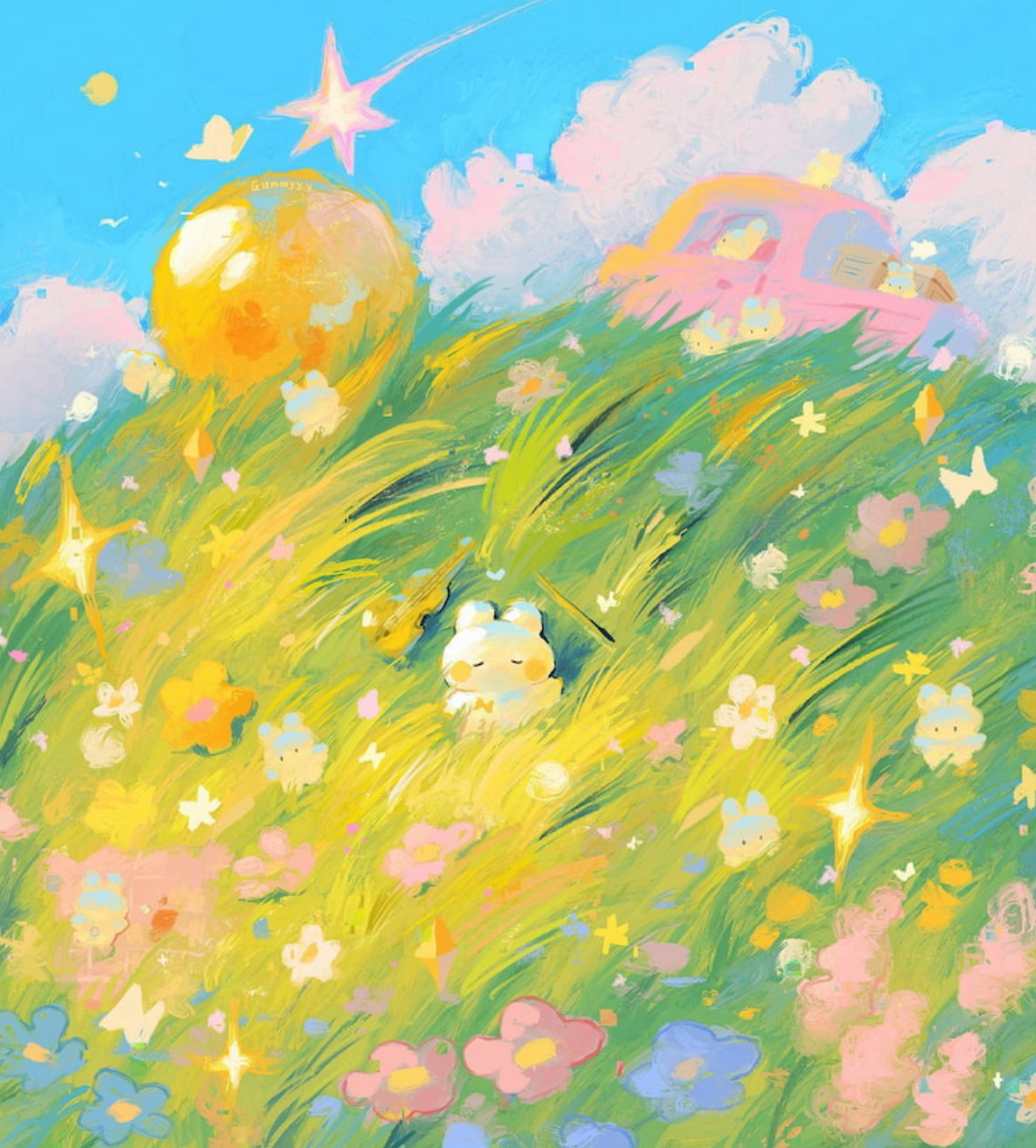 725 Happyyu Brush Pack