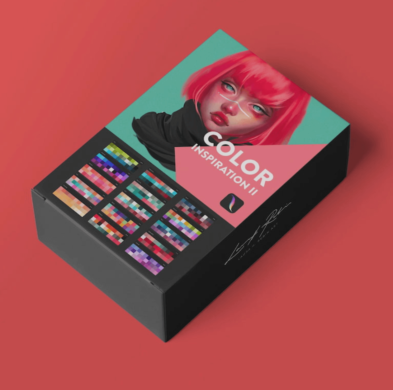 954 Procreate Color Palette - Color Inspiration - whaledesign