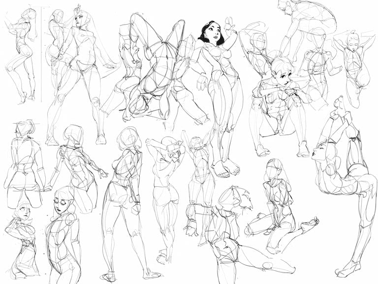 1073|🎨 MY HOTTEST PROCREATE SKETCH BRUSH PACK IS HERE! 🎨